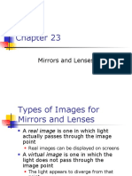 Ray Diagrams for Concave and Convex Mirrors | PDF | Optics | Light