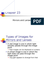 Mirrors and Lenses