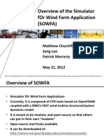 Sowfa Tutorial