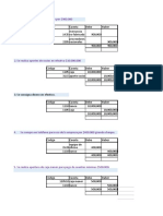 Asientos de Compras y Ventas | PDF | Contabilidad | Efectivo
