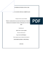 “Diseño y Construcción de Un Reactor Tipo Batch, Universidad Internacional SEK”