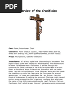 The First Easter Monologue | PDF | Jesus | Saint Peter