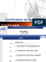 Formation Dialux