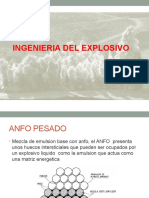 INGENIERIA DEL EXPLOSIVO 4ta CLASE 0505