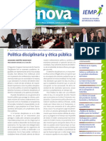 Política Disciplinaria y Ética Pública - Procuraduria PDF