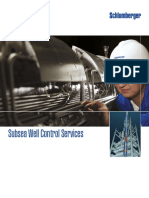 Subsea Well Control Services Brochures