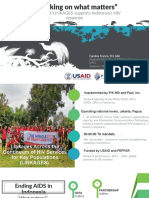 USAID LINKAGES Supports Indonesia's HIV Response