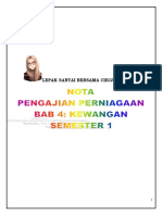 Nota PP Bab 4 Sem 1