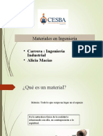 Clase 1Materiales