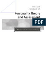 Personality Theory and Assessment: The Sage Handbook of