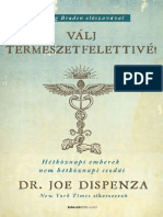 Válj Természetfelettivé Dr. Joe D PDF