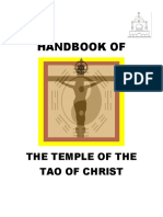 Handbook of The Temple of The Tao of Christ