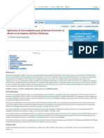 Aplicación de Herramientas para Potenciar El Servicio Al Cliente en La Empresa Eléctrica Matanzas PDF