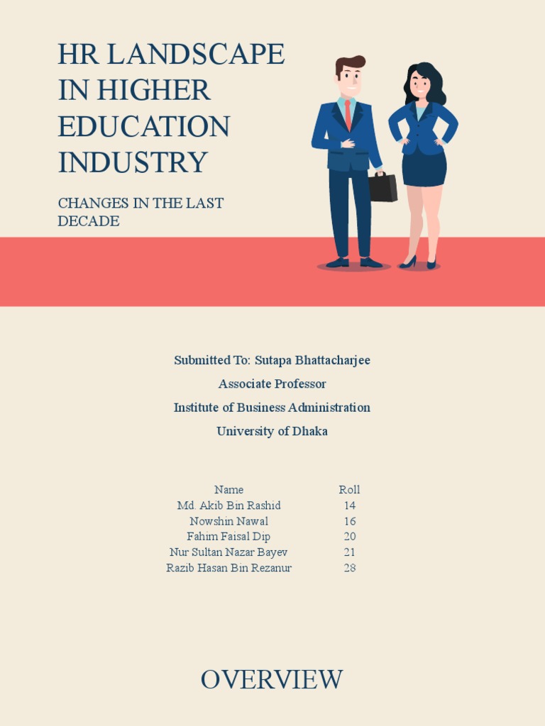 HRM in Higher Education | PDF | Performance Appraisal | Human Resource ...