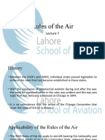 Aviation Law Lecture 7