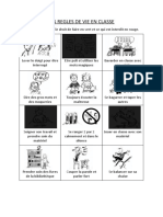 LES REGLES DE VIE EN CLASSE Élève