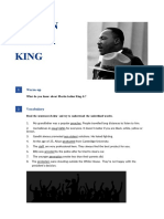 Martin-Luther-King Teacher