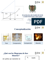 Diagrama de Fases de Dos Componentes