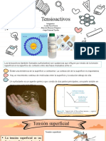 Diapositivas Fisicoquimica - Tensoactivos