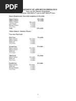 UPLB BS Applied Mathematics Curriculum | PDF | Mathematics ...