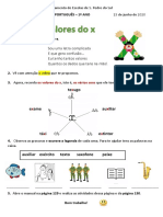 Valores Do X Português