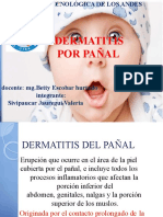 DERMATITIS EN PAÑAL Vale