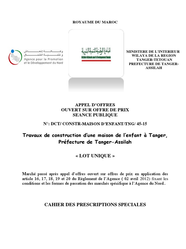 Cps Rc 45-15 | Pdf | Entrepreneur Principal | Cautionnement