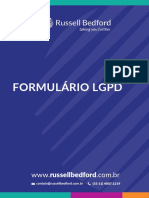 LGPD formulário