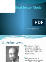 Lewis Dual Sector Model: Vivek Arumugam & Krishna Raja November 15, 2010 IB Economics II