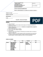Taller 5 Técnicas de Foliación PDF