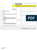 Quality Lab & Offices of DD Sapphire: Publich Health (Bill of Quantities)