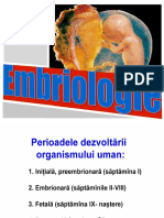 Embriologie (EMO2016) - 19746