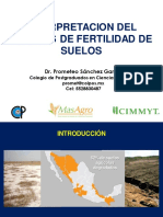 Interpretación fertilidad suelos