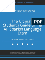 The Ultimate Student's Guide To Preparing For The Ap Spanish Language Exam PDF