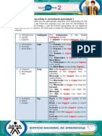 Dependiendo de Los Hechos. en Caso Que No Sepa Las Respuestas Búsquelas en Internet