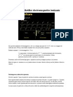 Efectele Radiatiilor Electromagnetice Ionizante