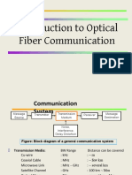 Introduction To Optical Fiber Communication