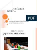 2 - Que Es La Electronica - Analogica - Vs - Digital PDF