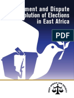 EAC Elections Dispute Managment and Resolution Report