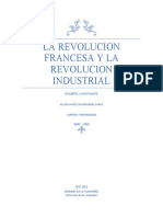 Revolución Francesa e Industrialización