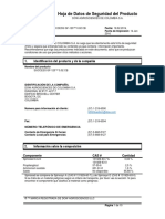 FDS - Insecticida - Spinosad - DOW Química - SUCCESS GF-120 - 0.02 CB