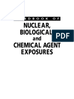 Handbook of Nuclear, Biological, and Chemical Agent Exposures PDF