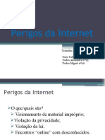 8B Internet/ Perigos