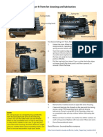 Disassembly and cleaning of a Steinberger R-Trem tremolo unit