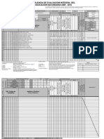 Acta Consolidada de Evaluación Integral Del Nivel de Educación Secundaria Ebr - 2016