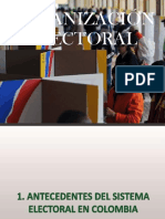 Organización Electoral PDF