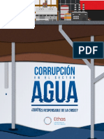 Corrupción en El Sector Agua Quién Es Responsable de La Crisis