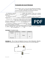 Ejercicios Electricidad 1