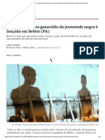 Campanha Contra Genocídio Da Juventude Negra É Lançada Em Belém (PA) _ Brasil de Fato.pdf