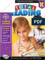 Total Reading Grade K 